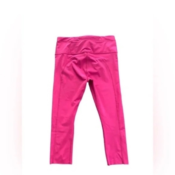 ATHLETA | Accelerated Cropped pants l Fuchsia Pink Small petite - Picture 6 of 7